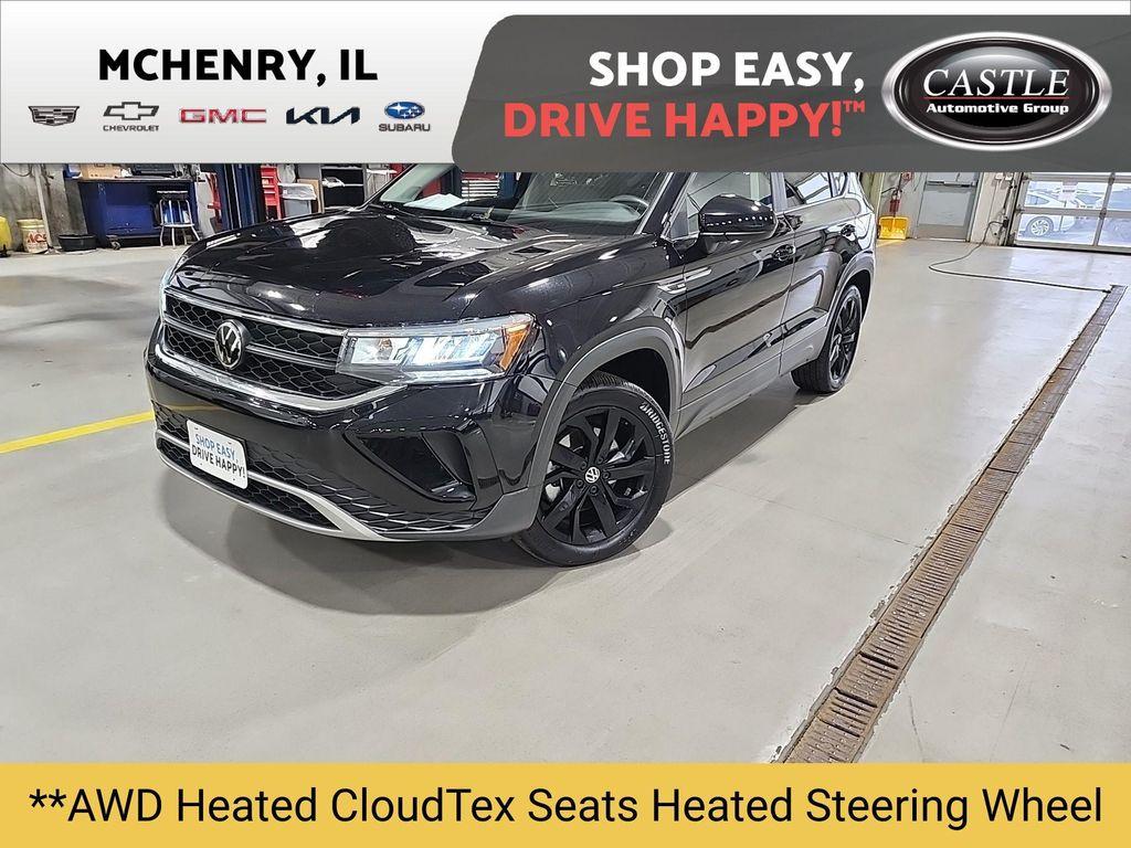 used 2023 Volkswagen Taos car, priced at $21,880