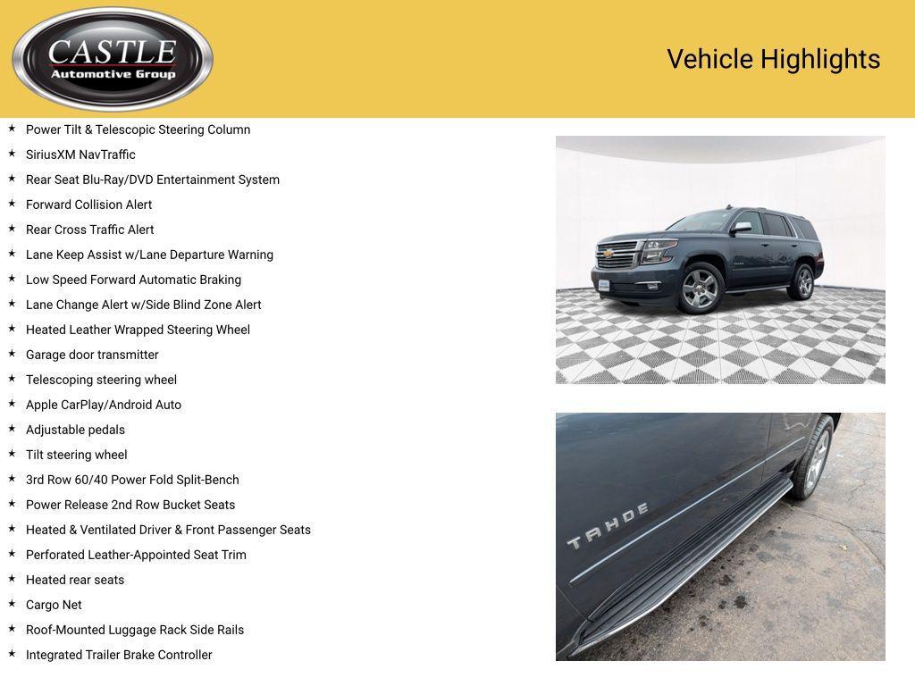 used 2019 Chevrolet Tahoe car, priced at $27,499