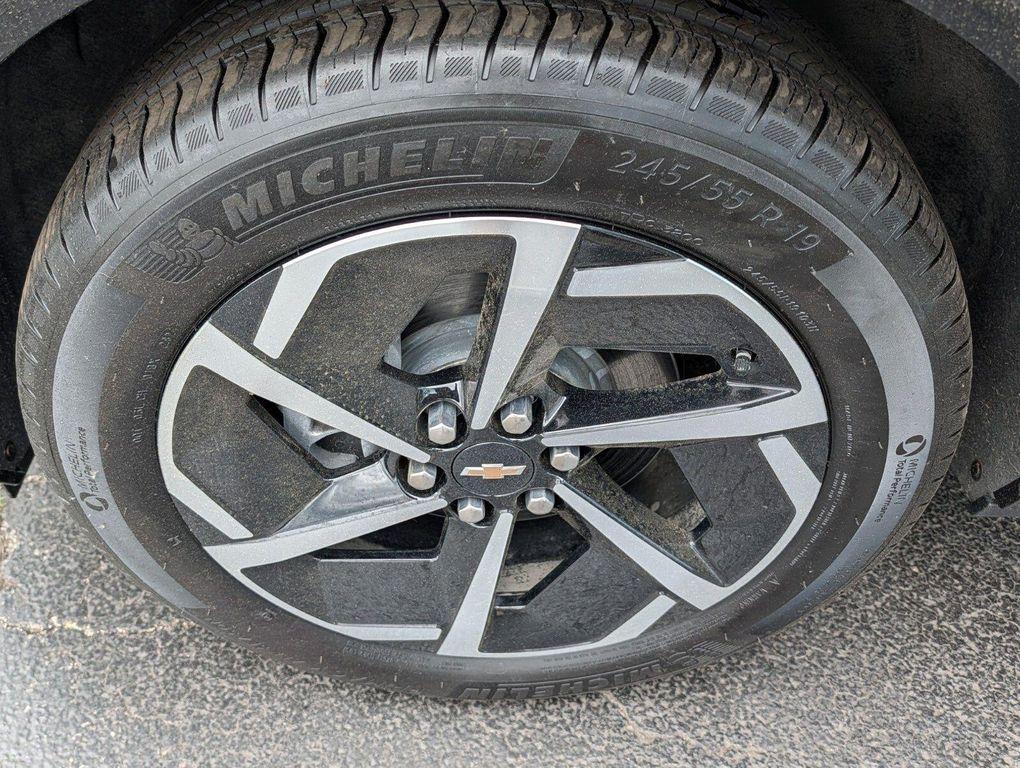 used 2024 Chevrolet Equinox EV car, priced at $24,610