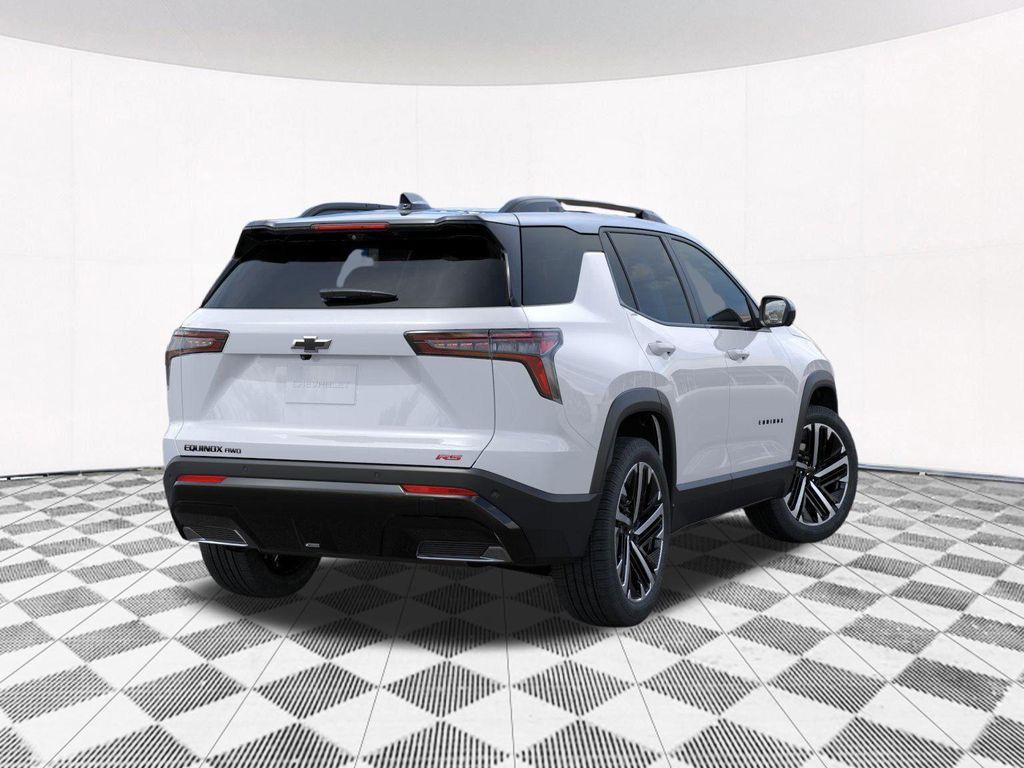 new 2026 Chevrolet Equinox car, priced at $38,673