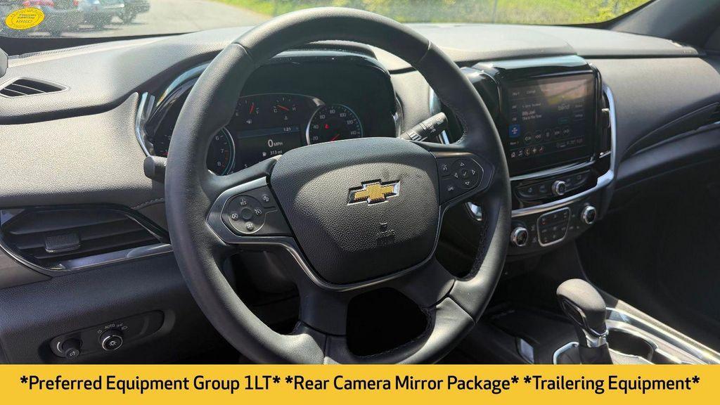 used 2023 Chevrolet Traverse car, priced at $34,410