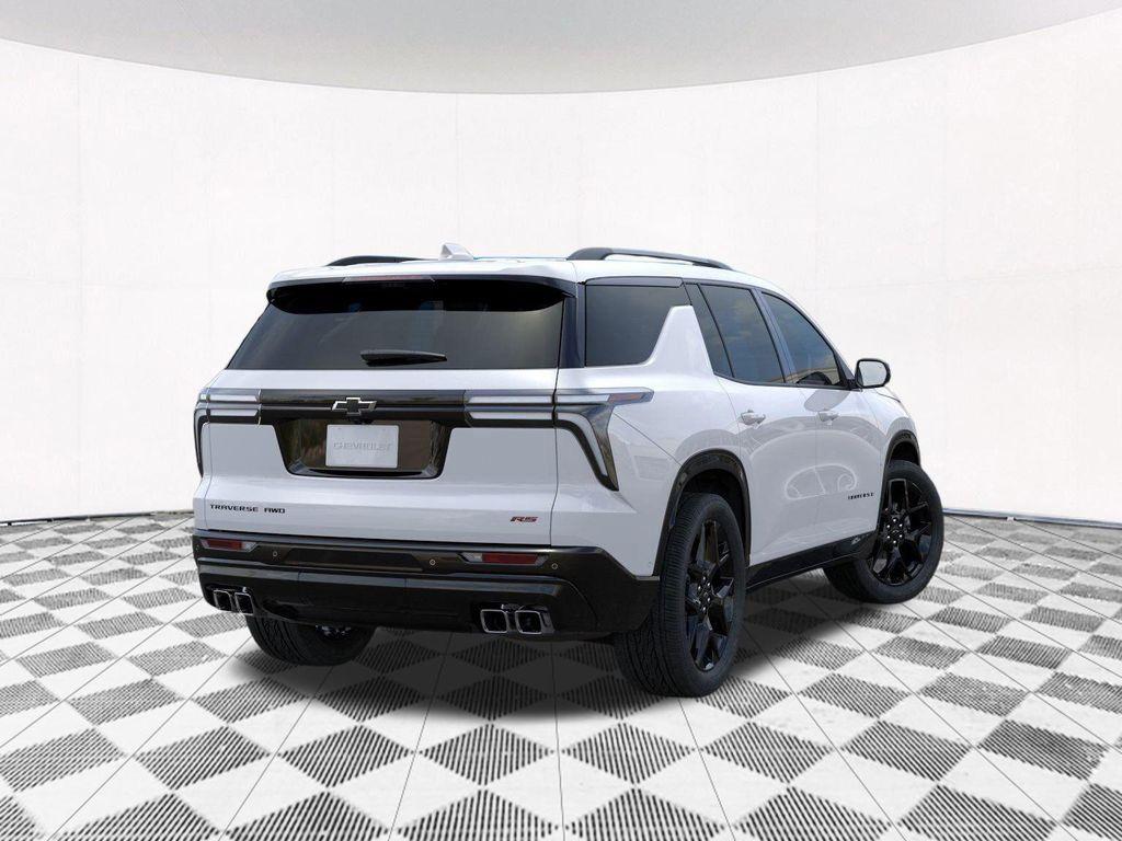 new 2026 Chevrolet Traverse car, priced at $57,586