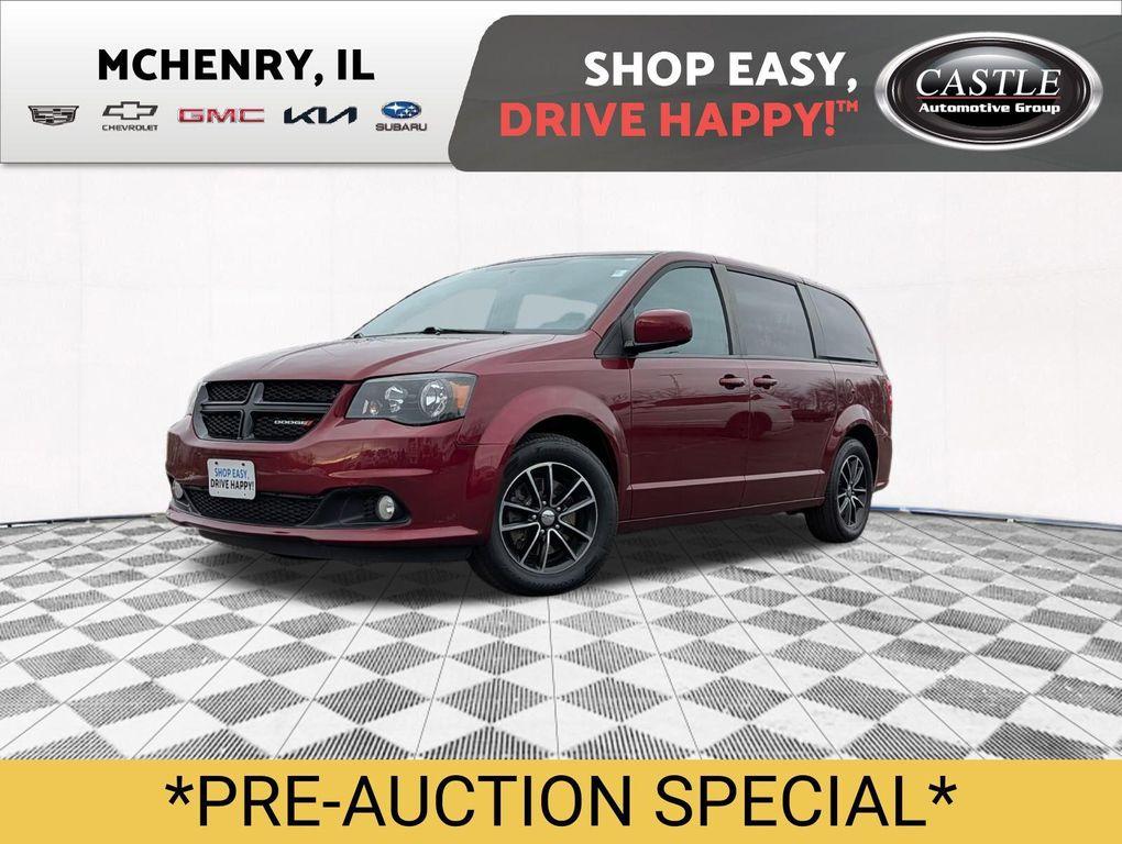 used 2018 Dodge Grand Caravan car, priced at $7,761