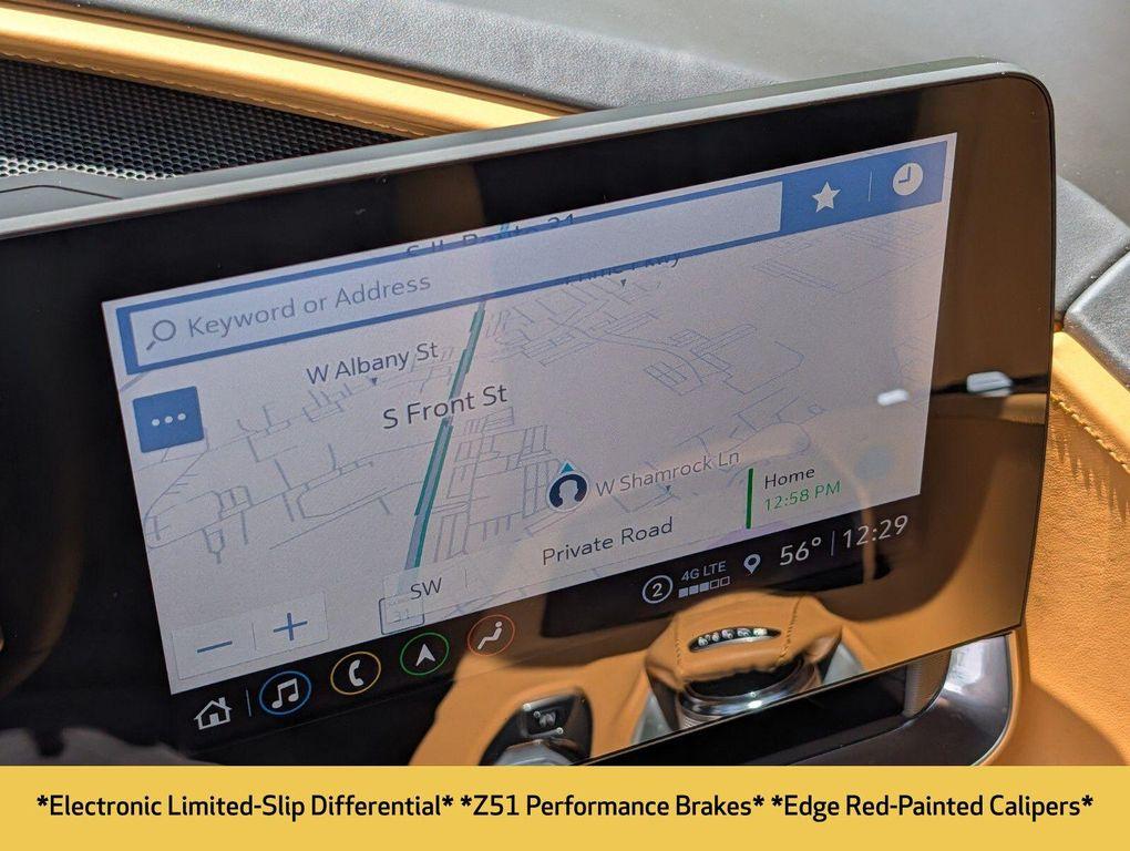 used 2023 Chevrolet Corvette car, priced at $83,410