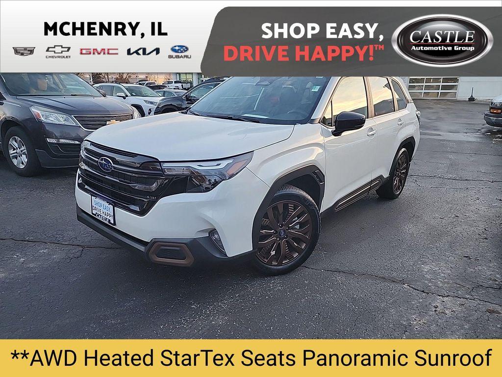 used 2025 Subaru Forester car, priced at $31,175
