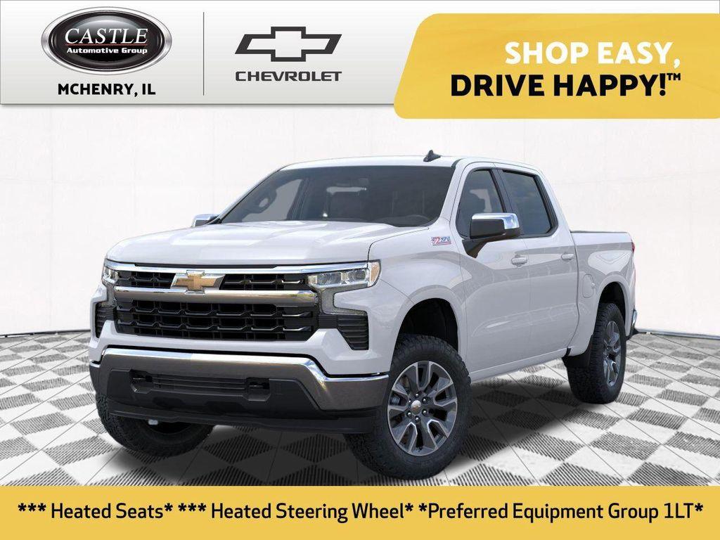 new 2025 Chevrolet Silverado 1500 car, priced at $49,545