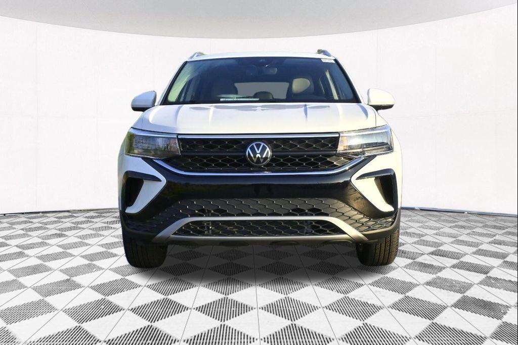 used 2024 Volkswagen Taos car, priced at $22,471