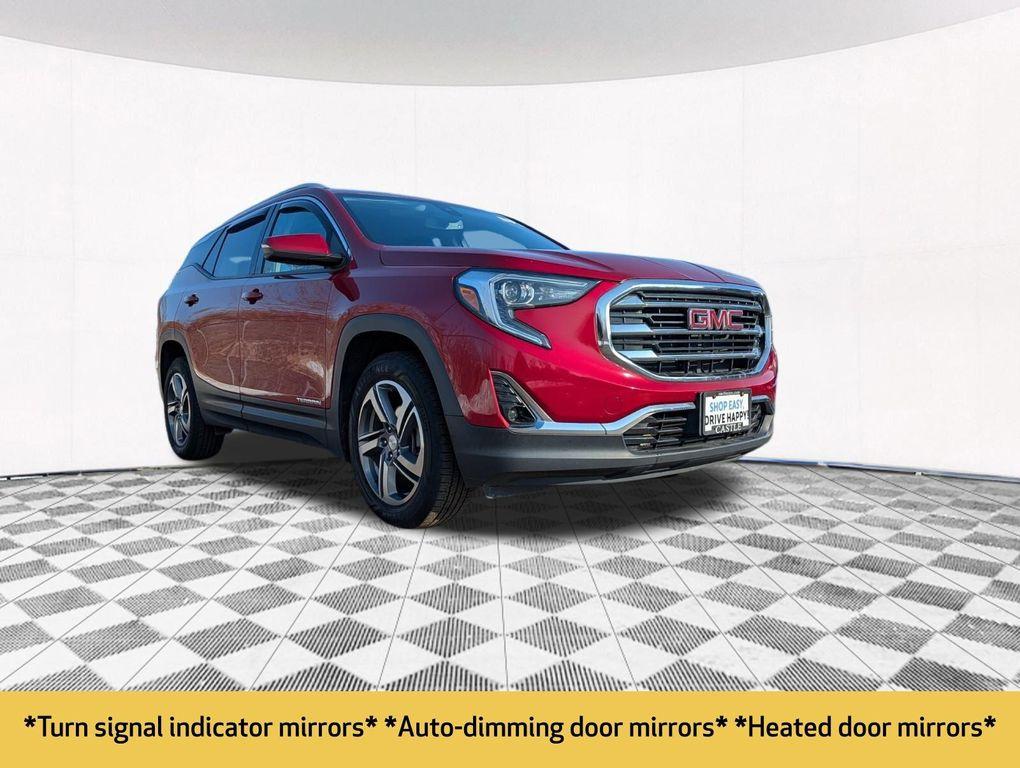 used 2020 GMC Terrain car, priced at $12,987