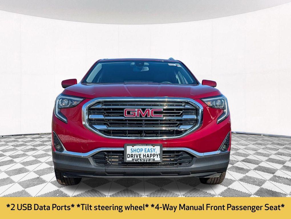 used 2020 GMC Terrain car, priced at $12,987