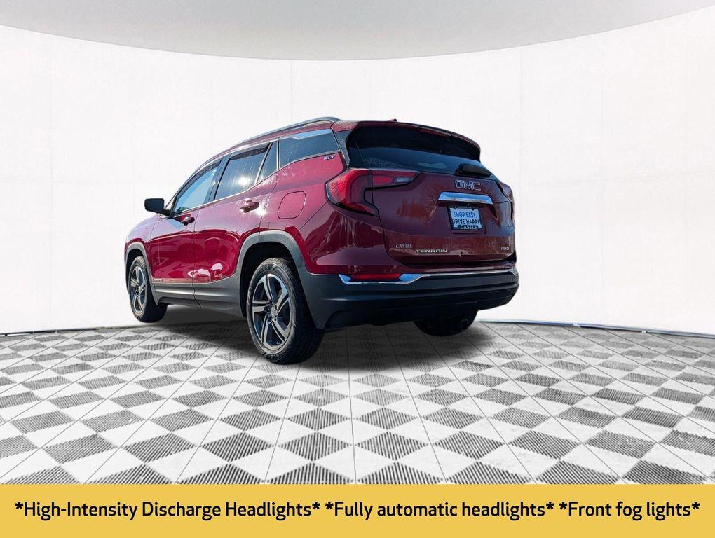 used 2020 GMC Terrain car, priced at $12,987