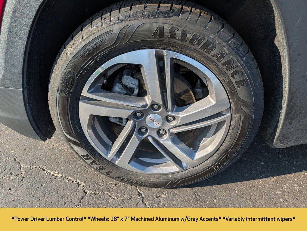 used 2020 GMC Terrain car, priced at $12,987