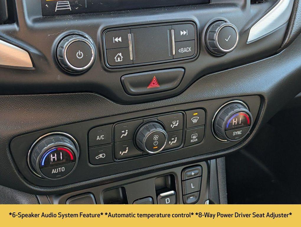 used 2020 GMC Terrain car, priced at $12,987