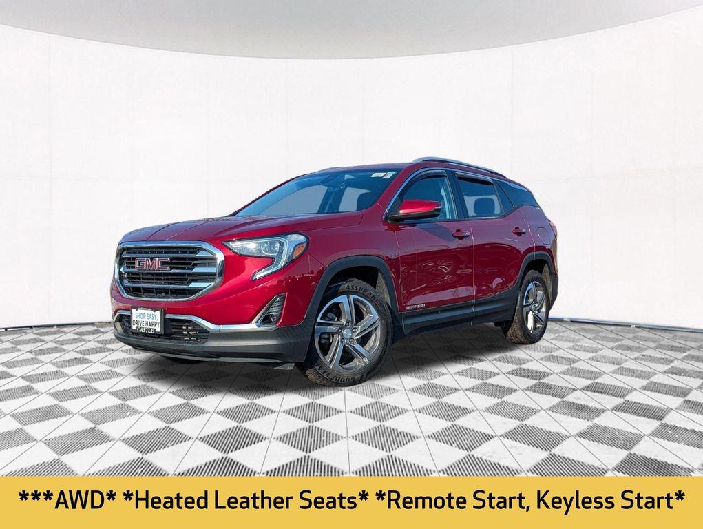 used 2020 GMC Terrain car, priced at $12,987
