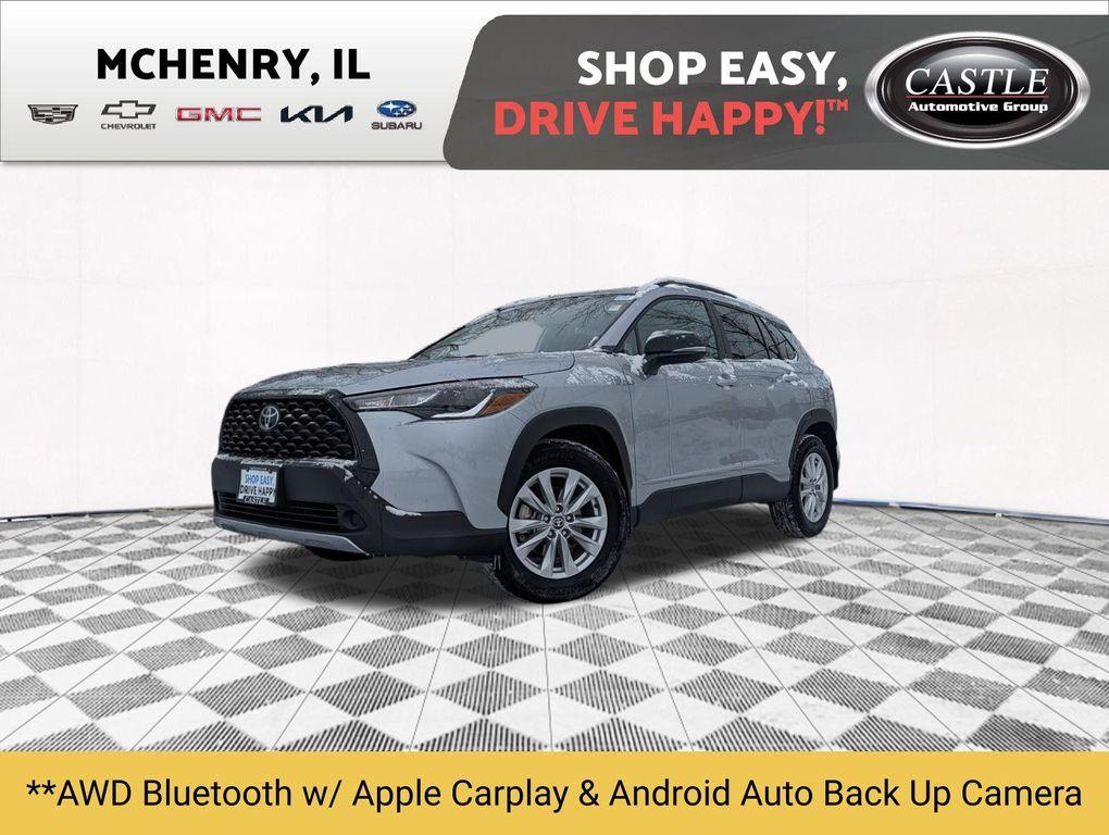 used 2025 Toyota Corolla Cross car, priced at $27,225