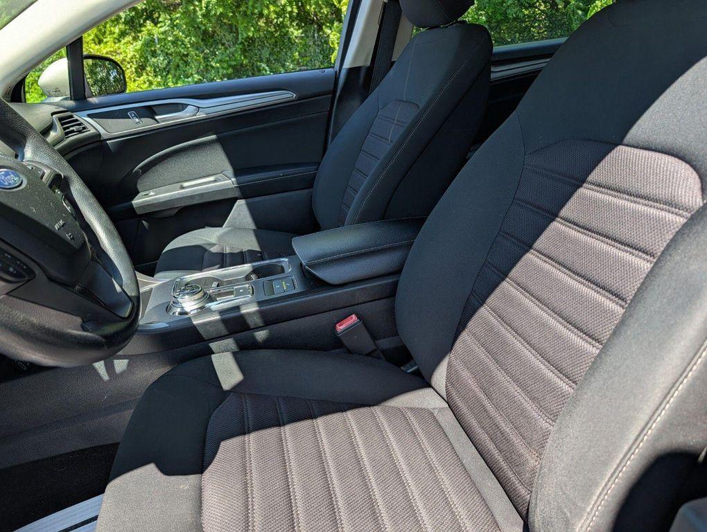 used 2019 Ford Fusion Hybrid car, priced at $17,320