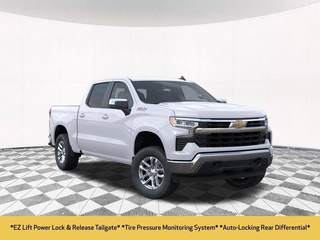 new 2025 Chevrolet Silverado 1500 car, priced at $49,939