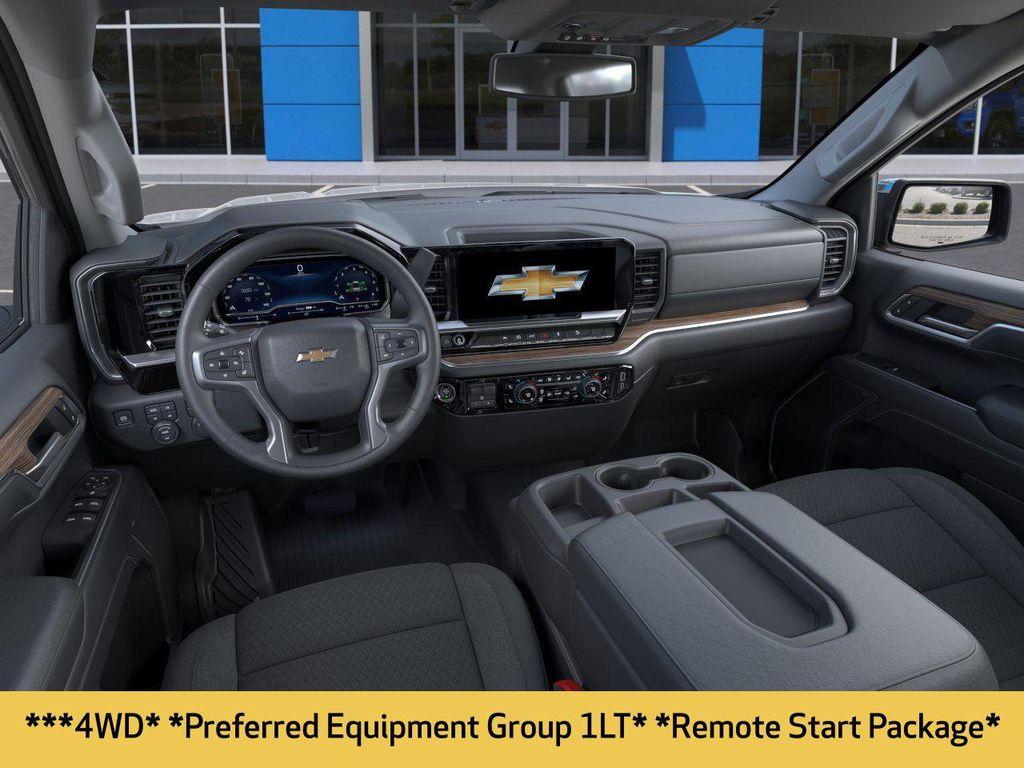 new 2025 Chevrolet Silverado 1500 car, priced at $49,939