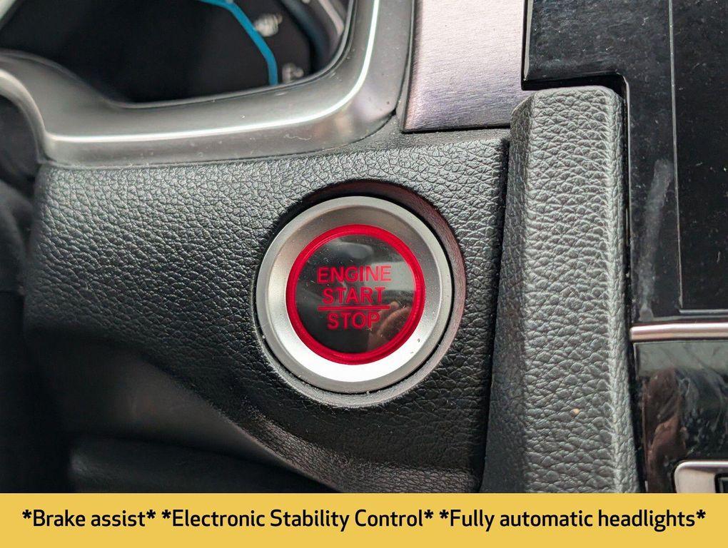 used 2018 Honda Civic car, priced at $14,583