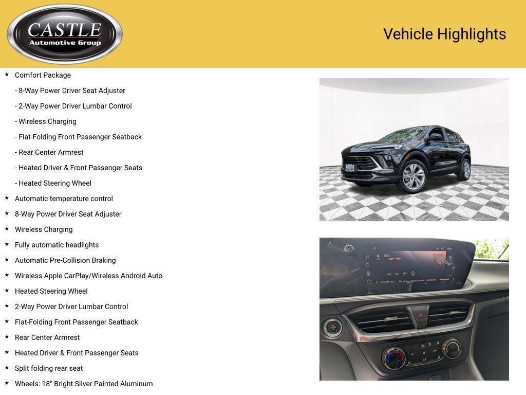 used 2024 Buick Encore GX car, priced at $23,698