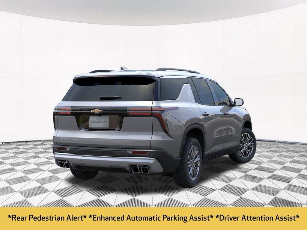 new 2026 Chevrolet Traverse car, priced at $45,381