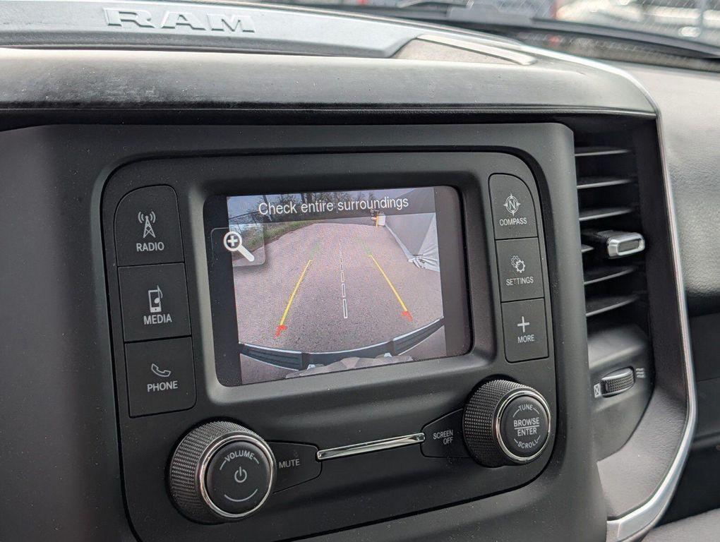 used 2022 Ram 1500 car, priced at $37,110