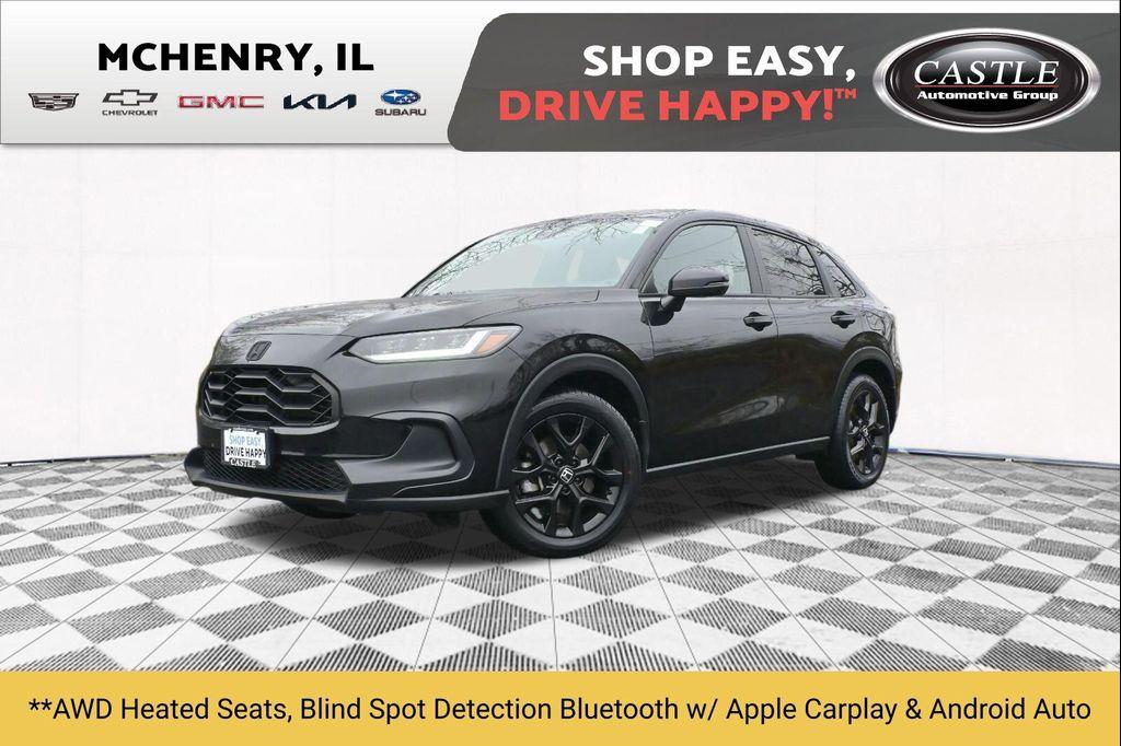 used 2023 Honda HR-V car, priced at $23,382