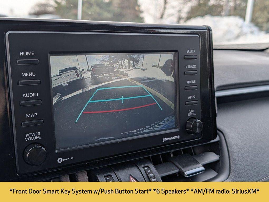 used 2020 Toyota RAV4 car, priced at $20,999