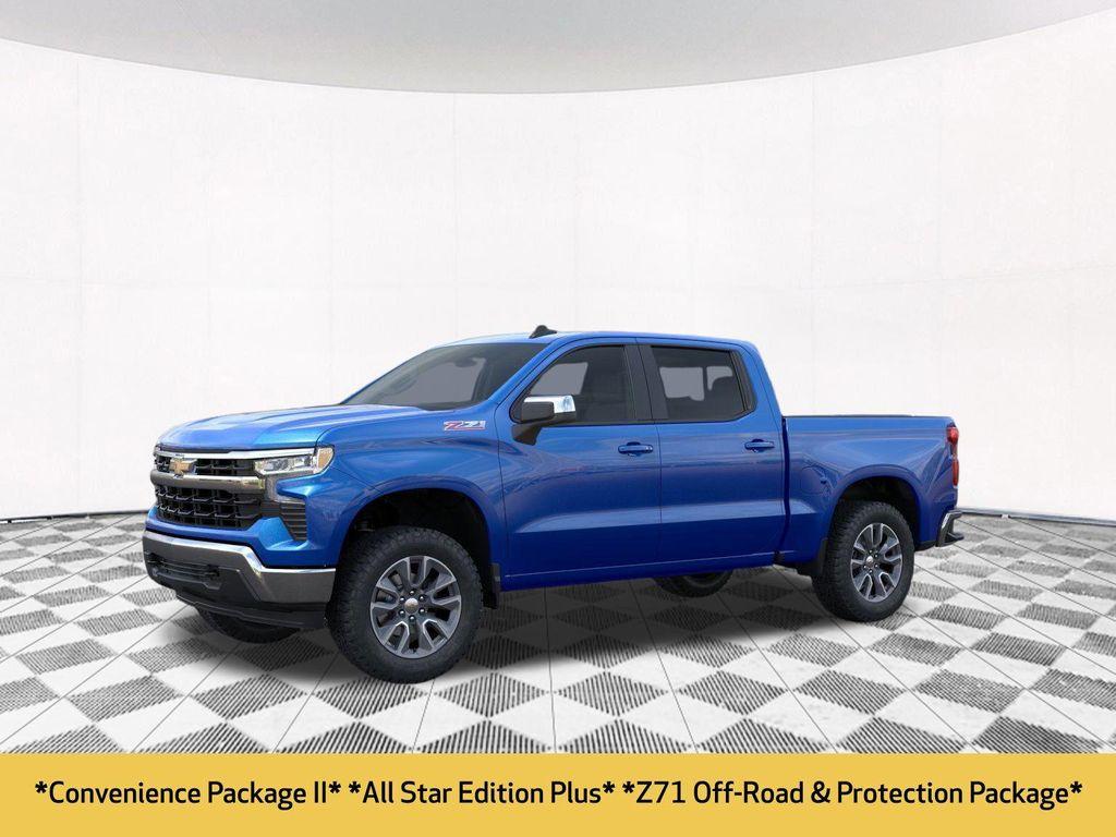 new 2025 Chevrolet Silverado 1500 car, priced at $51,928