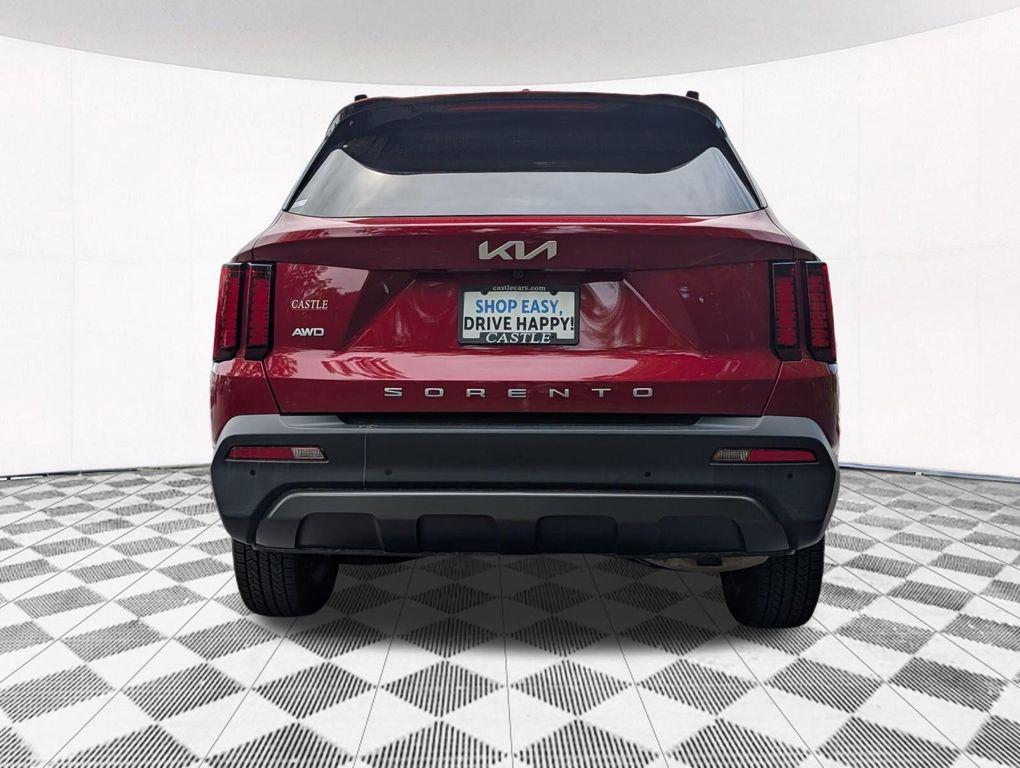 used 2022 Kia Sorento car, priced at $23,110