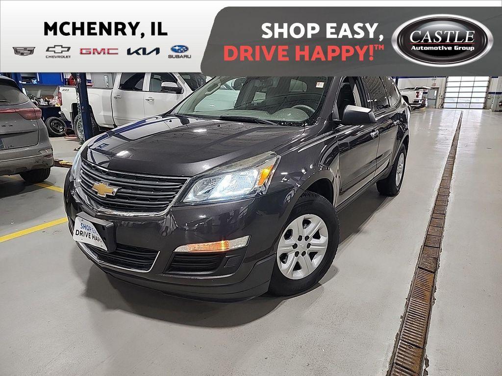 used 2013 Chevrolet Traverse car, priced at $7,999
