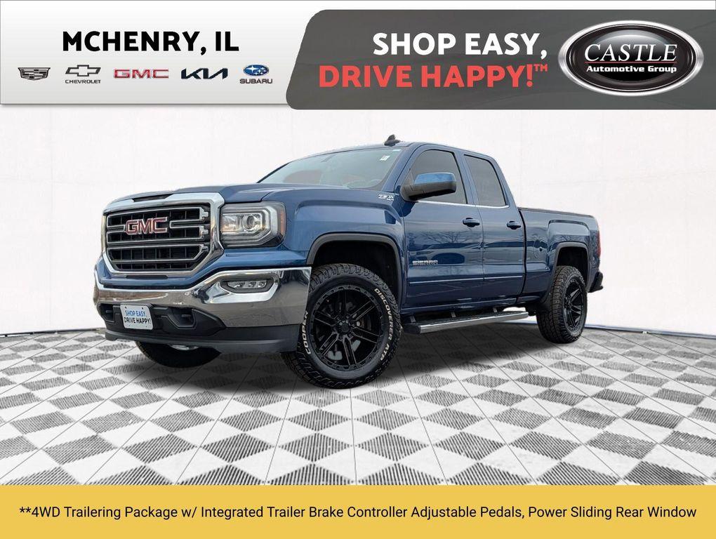 used 2017 GMC Sierra 1500 car, priced at $21,303