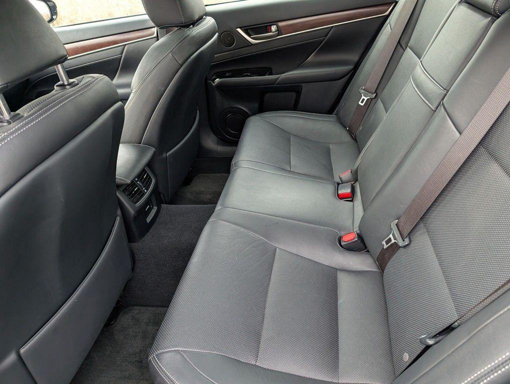used 2015 Lexus GS 350 car, priced at $13,599