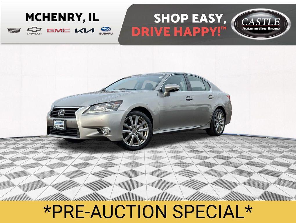 used 2015 Lexus GS 350 car, priced at $13,599