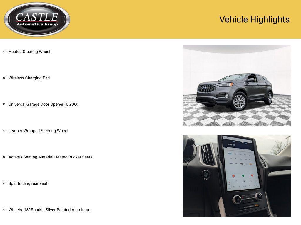 used 2023 Ford Edge car, priced at $25,997