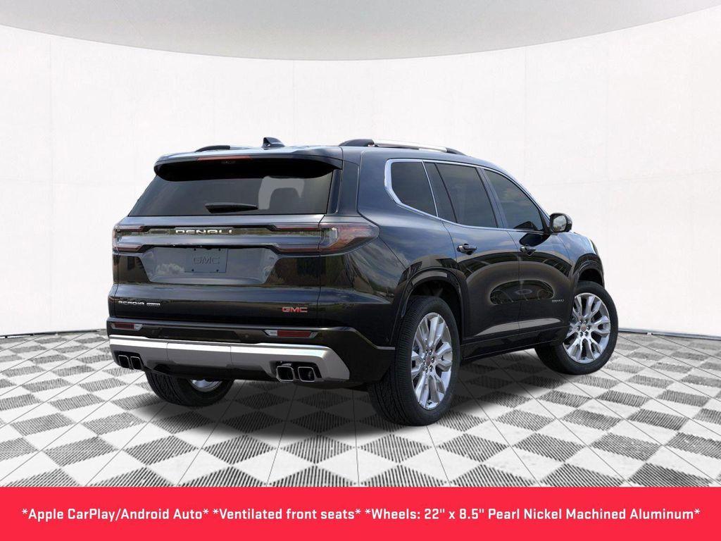 new 2025 GMC Acadia car, priced at $58,633