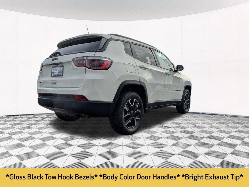 used 2019 Jeep Compass car, priced at $11,105