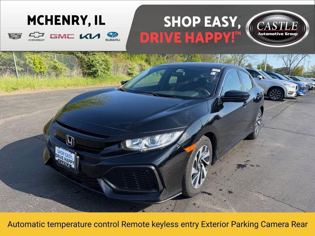 used 2018 Honda Civic car, priced at $14,410
