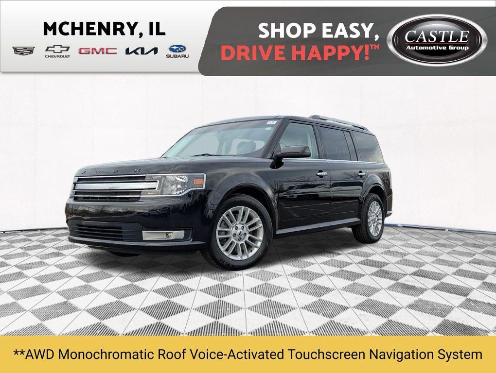used 2019 Ford Flex car, priced at $20,285