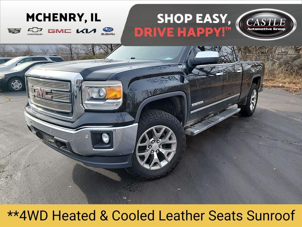 used 2015 GMC Sierra 1500 car, priced at $17,563