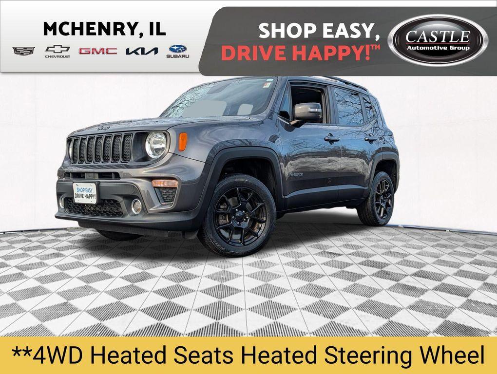used 2020 Jeep Renegade car, priced at $17,547