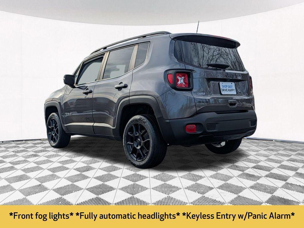 used 2020 Jeep Renegade car, priced at $17,699
