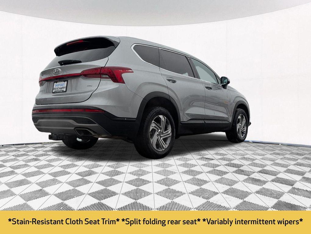 used 2023 Hyundai Santa Fe car, priced at $18,699