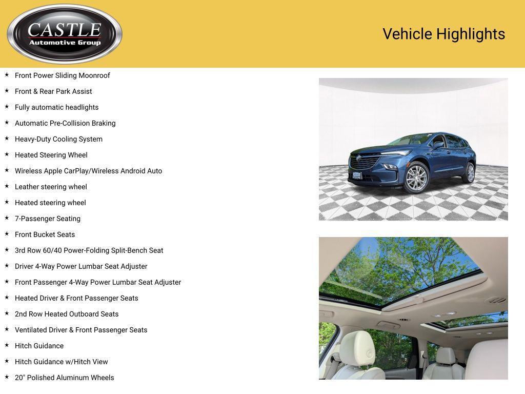 used 2022 Buick Enclave car, priced at $28,410