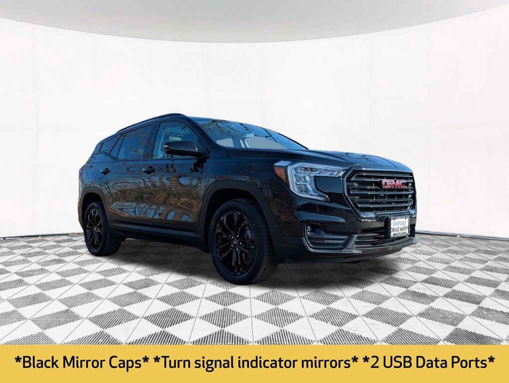 used 2022 GMC Terrain car, priced at $25,699