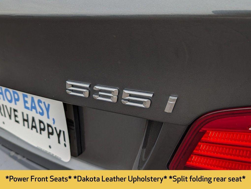 used 2016 BMW 535 car, priced at $16,414