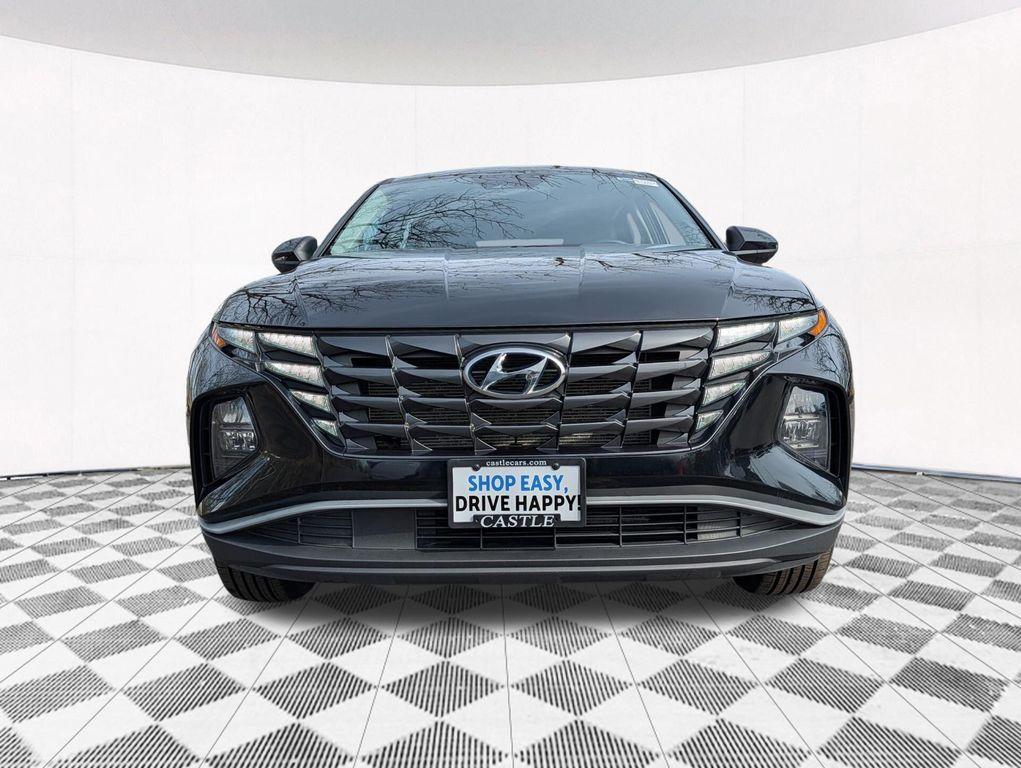 used 2024 Hyundai Tucson car, priced at $21,884