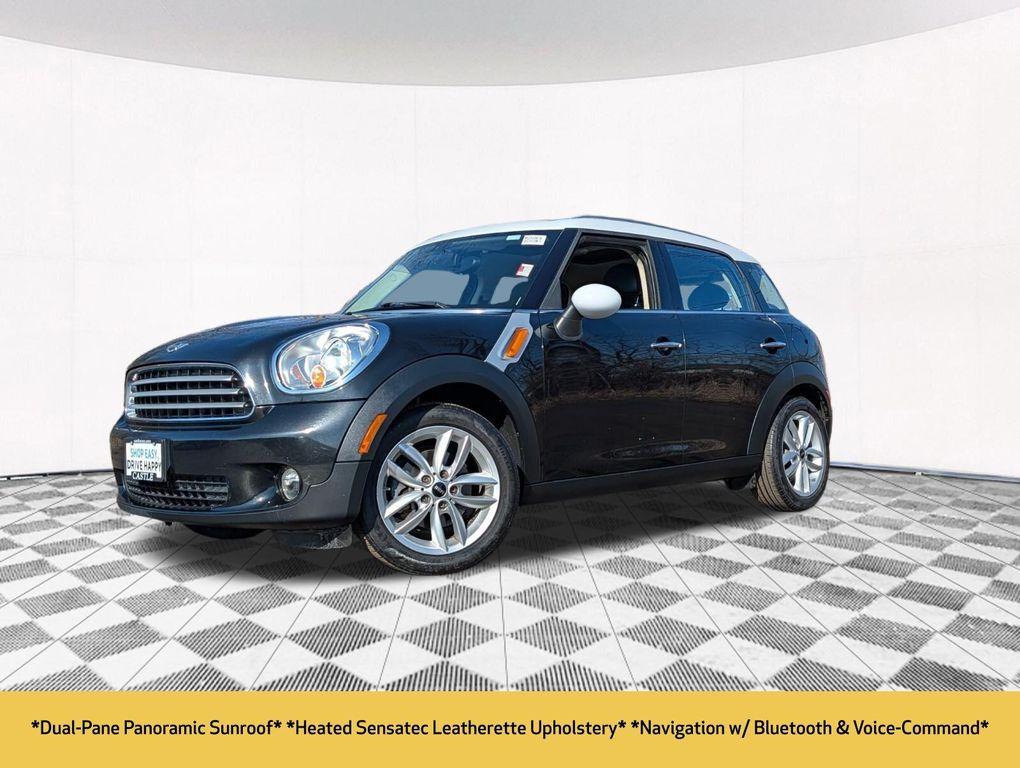 used 2014 MINI Countryman car, priced at $6,247
