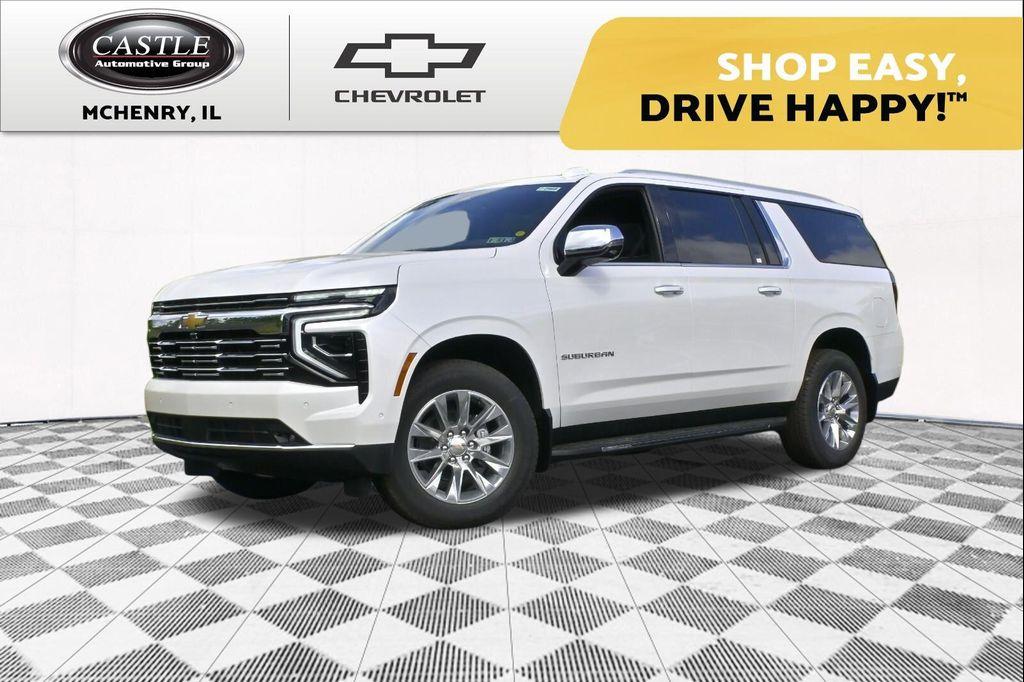 new 2025 Chevrolet Suburban car, priced at $80,960