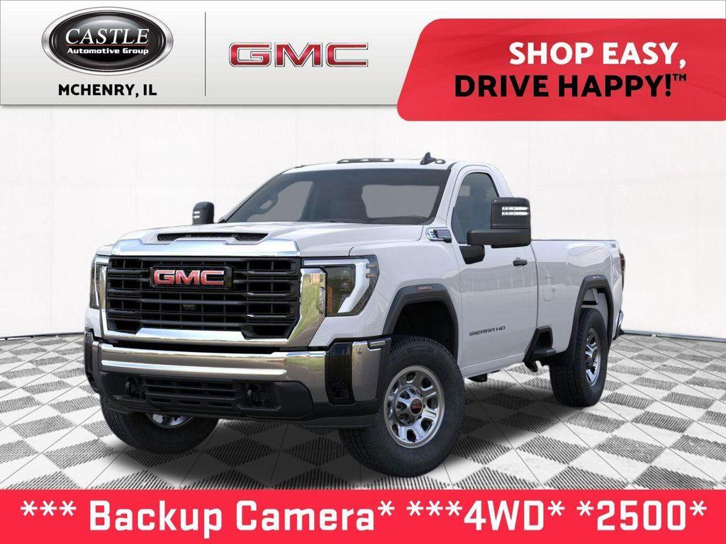 new 2025 GMC Sierra 2500 car, priced at $48,736