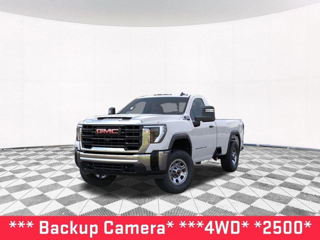 new 2025 GMC Sierra 2500 car, priced at $48,736